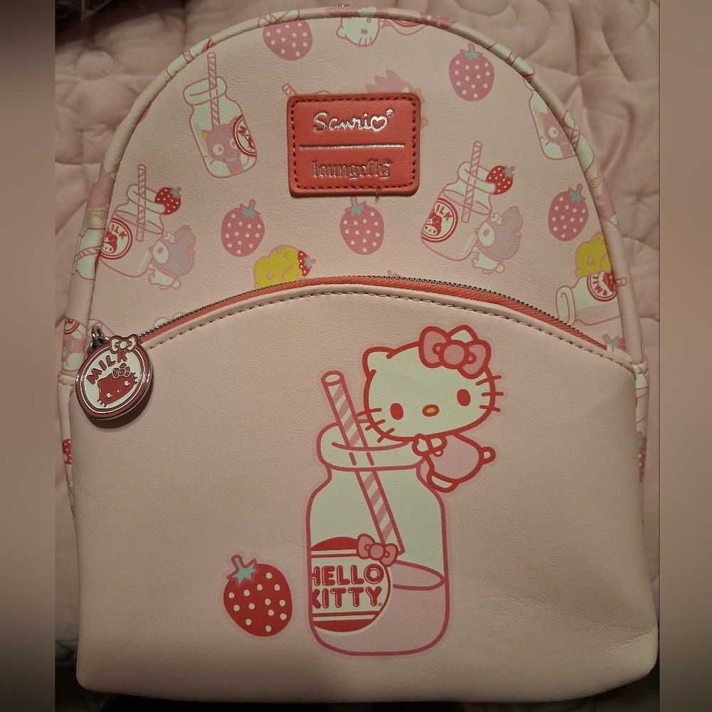 Hello Kitty Pink Backpack